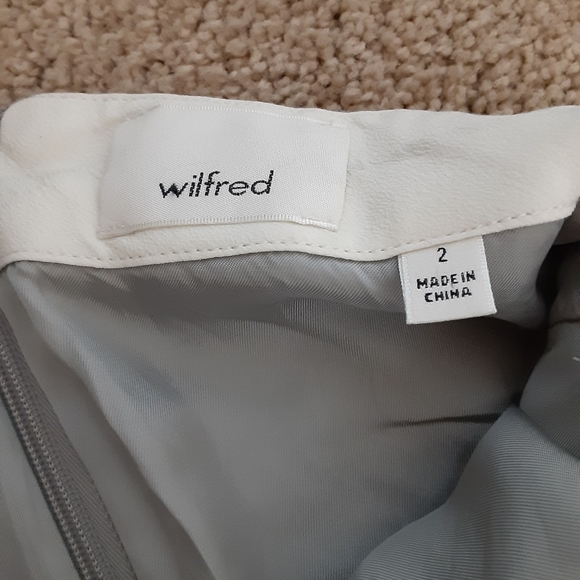 Wilfred Cashmere Skirt - Picture 4 of 6